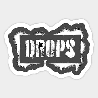 Drops Sticker